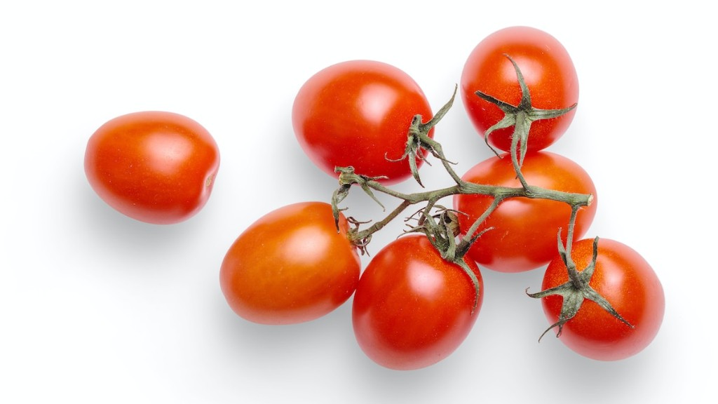 Zijn ingeblikte tomaten slecht voor je?